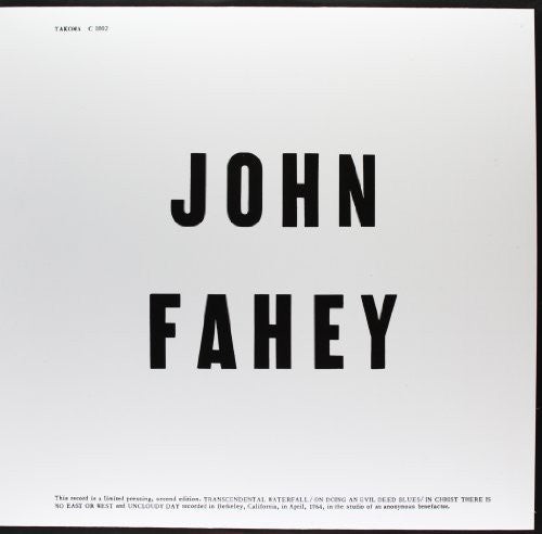 FAHEY,JOHN - BLIND JOE DEATH