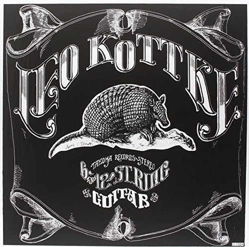 KOTTKE,LEO - 6 & 12 STRING GUITAR