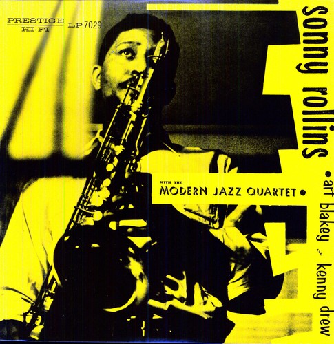 ROLLINS,SONNY / MODERN JAZZ QUARTET - SONNY ROLLINS WITH THE MODERN JAZZ QUARTET