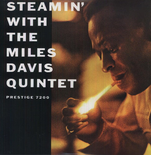 DAVIS,MILES - STEAMIN: WITH THE MILES DAVIS QUINTET