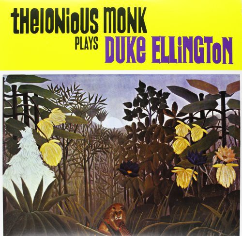 MONK,THELONIOUS - PLAYS DUKE ELLINGTON