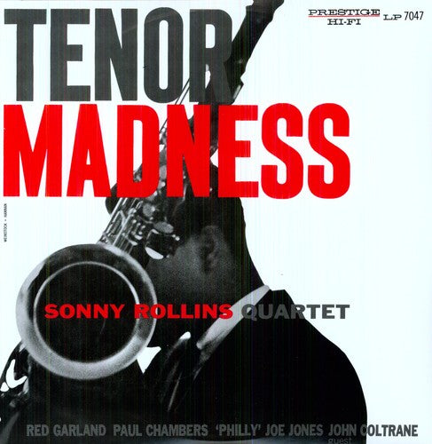ROLLINS,SONNY - TENOR MADNESS