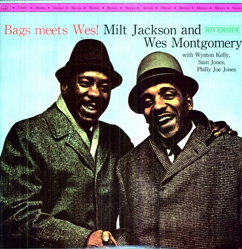 JACKSON,MILT & MONTGOMERY,WES - BAGS MEETS WES