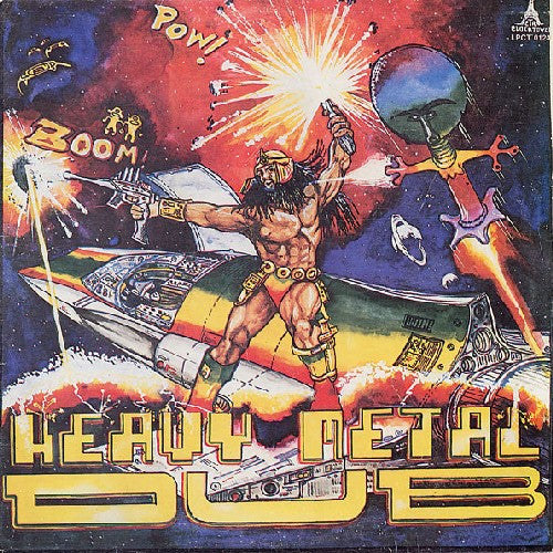 SCIENTIST - HEAVY METAL DUB