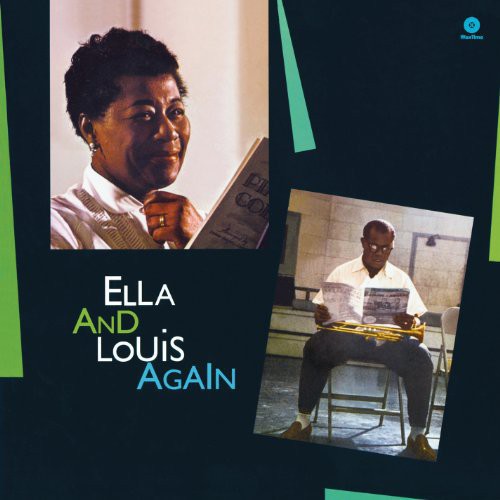 FITZGERALD,ELLA / ARMSTRONG,LOUIS - ELLA & LOUIS AGAIN