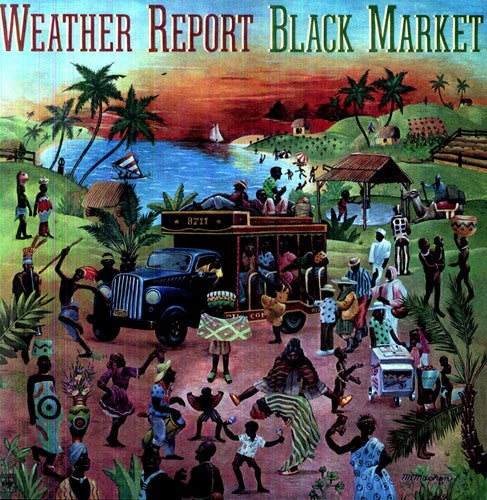 WEATHER REPORT - BLACK MARKET