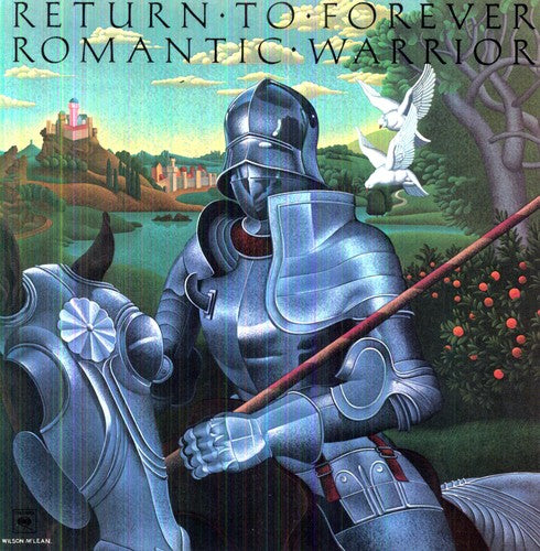 RETURN TO FOREVER - ROMANTIC WARRIOR