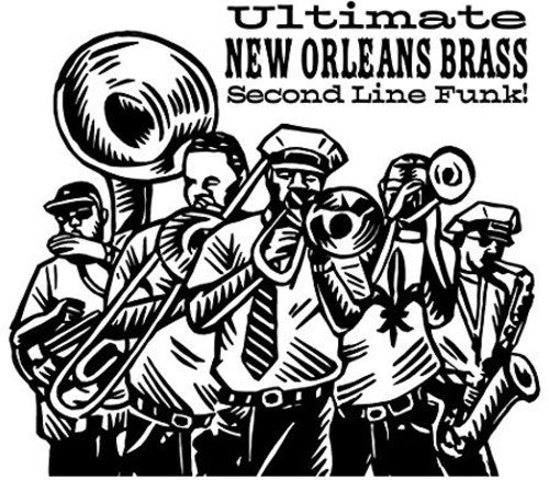 ULTIMATE NEW ORLEANS BRASS BAND / VARIOUS - ULTIMATE NEW ORLEANS BRASS BAND / VARIOUS