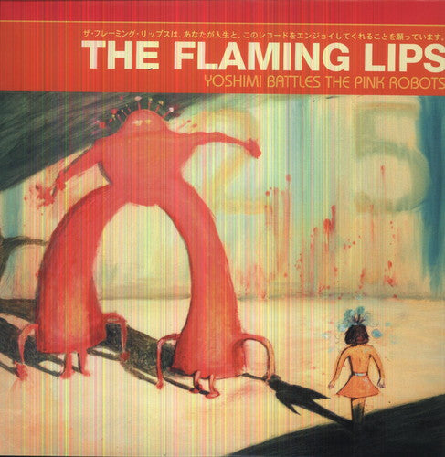 FLAMING LIPS - YOSHIMI BATTLES THE PINK ROBOTS