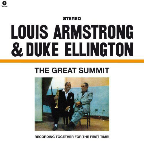 ARMSTRONG,LOUIS / ELLINGTON,DUKE - GREAT SUMMIT
