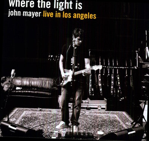 MAYER,JOHN - WHERE THE LIGHT IS