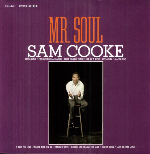 COOKE,SAM - MR. SOUL