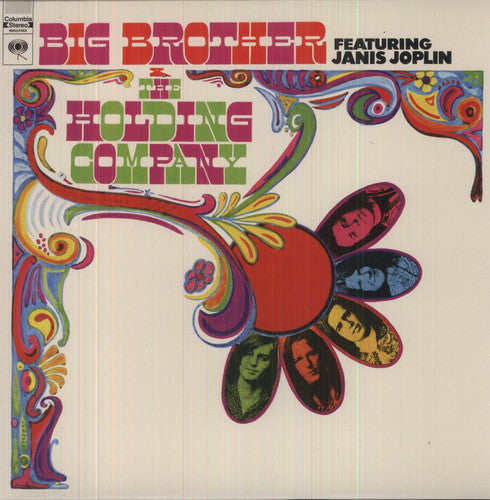 JOPLIN,JANIS - BIG BROTHER & HOLDING COMPAMY