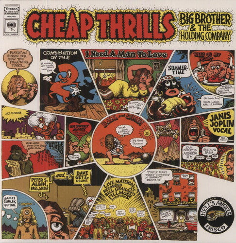 JOPLIN,JANIS - CHEAP THRILLS