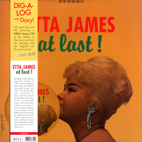 JAMES,ETTA - AT LAST