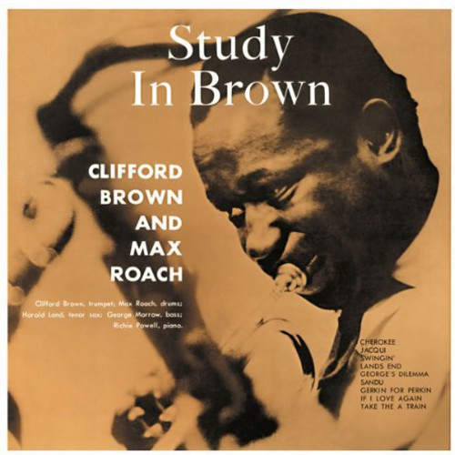 BROWN,CLIFFORD / ROACH,MAX - STUDY IN BROWN