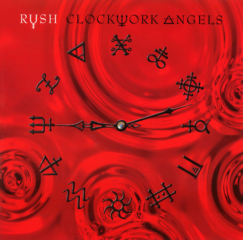 RUSH - CLOCKWORK ANGELS