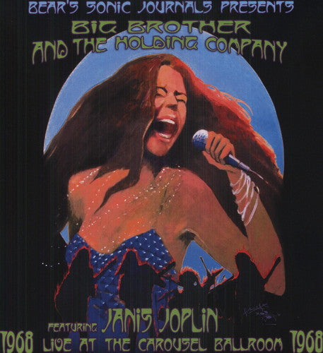 BIG BROTHER & HOLDING COMPANY - LIVE AT THE CAROUSEL BALLROOM 1968