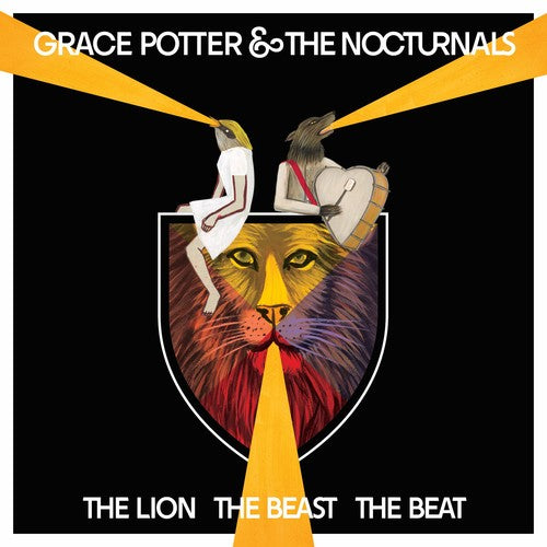 POTTER,GRACE & NOCTURNALS - LION THE BEAST THE BEAT