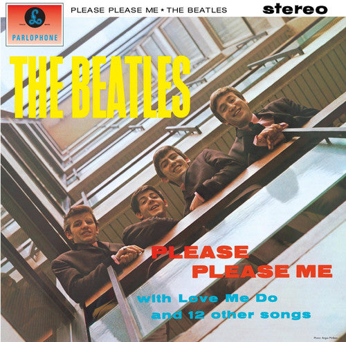 BEATLES - PLEASE PLEASE ME