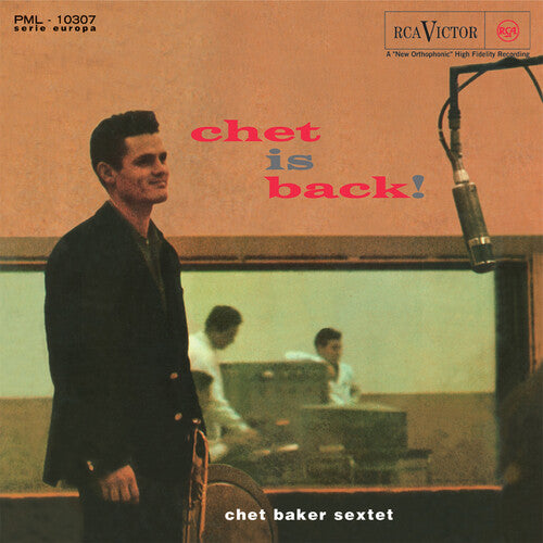 Chet Baker Sextet – Chet Is Back