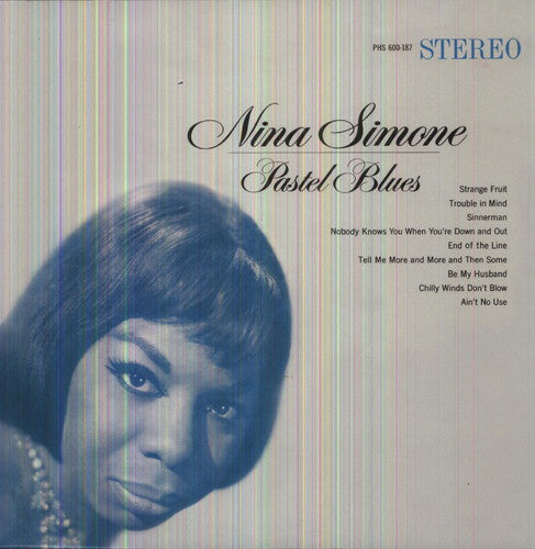 SIMONE,NINA - PASTEL BLUES