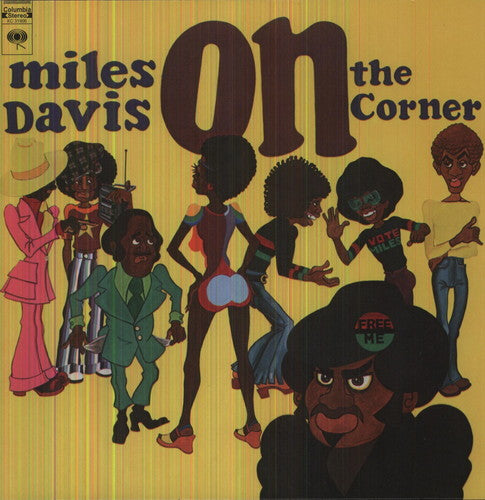 DAVIS,MILES - ON THE CORNER