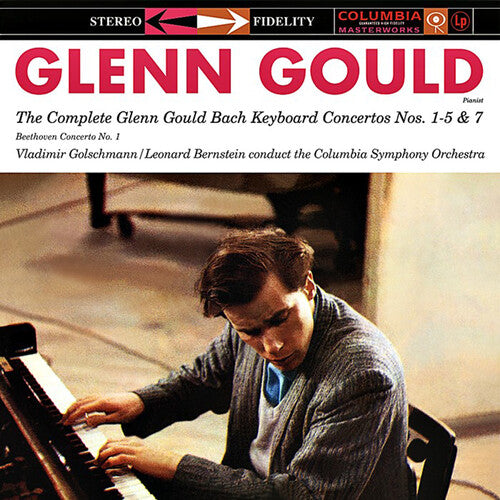 Glenn Gould – The Complete Glenn Gould Bach Keyboard Concertos