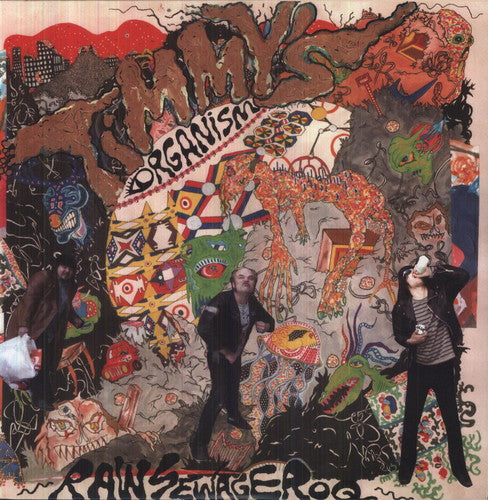 TIMMY'S ORGANISM - RAW SEWAGE ROQ