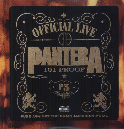 PANTERA - OFFICIAL LIVE