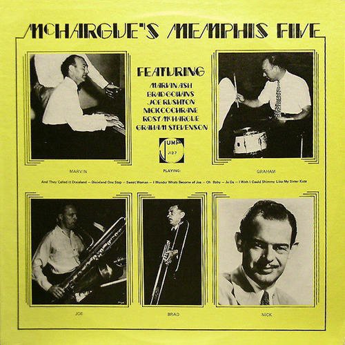 MCHARGUE,ROSY - MCHARGUE'S MEMPHIS FIVE