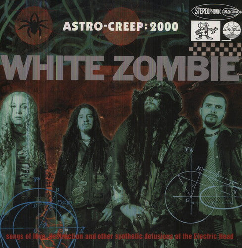 WHITE ZOMBIE - ASTRO-CREEP: 2000
