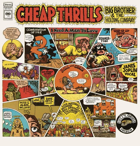 BIG BROTHER & HOLDING COMPANY - CHEAP THRILLS