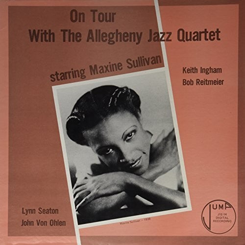 SULLIVAN,MAXINE - ALLEGHENY JAZZ QUARTER