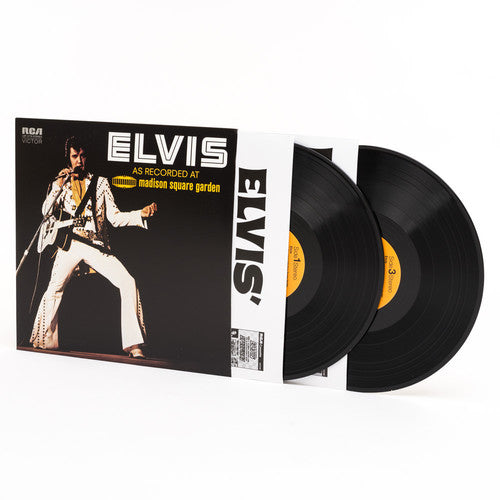 PRESLEY,ELVIS - ELVIS: AS RECORDED AT MADISON SQUARE GARDEN