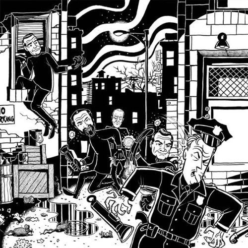 SKURKARNA - CRIMEWAVE ESCAPADE