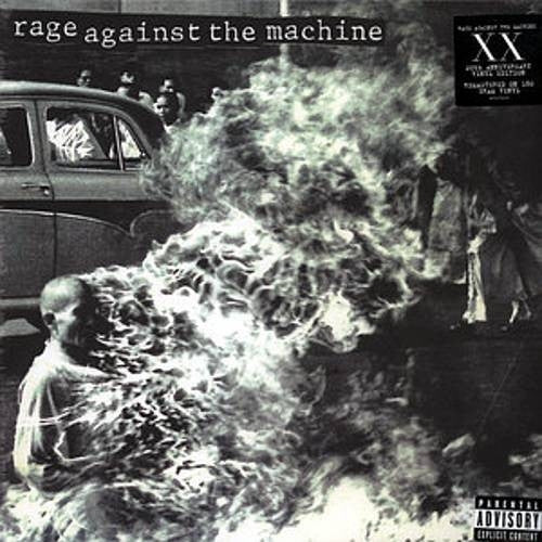 RAGE AGAINST THE MACHINE - RAGE AGAINST THE MACHINE XX (20TH ANNIVERSARY)