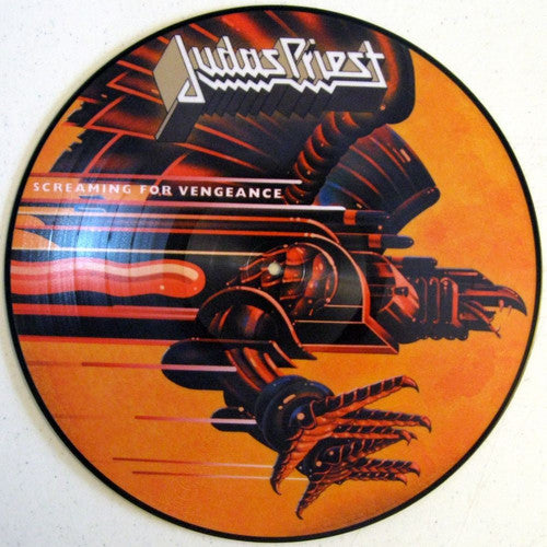 JUDAS PRIEST - SCREAMING FOR VENGEANCE