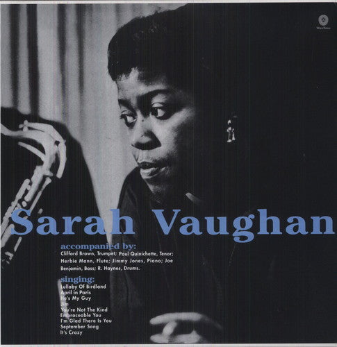 VAUGHAN,SARAH - WITH CLIFFORD BROWN