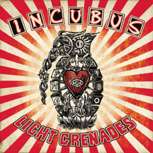INCUBUS - LIGHT GRENADES