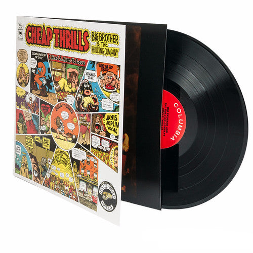 BIG BROTHER & HOLDING COMPANY - CHEAP THRILLS