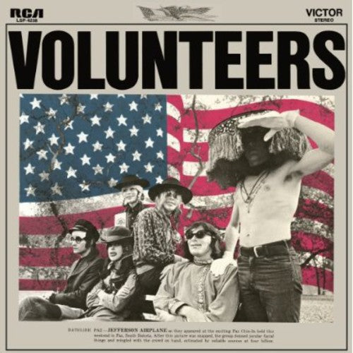 Jefferson Airplane – Volunteers