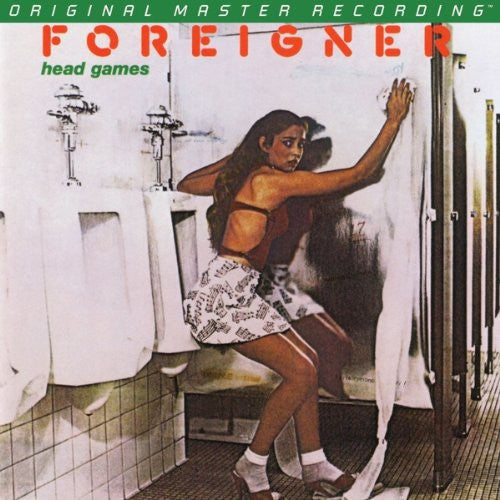 FOREIGNER - HEAD GAMES