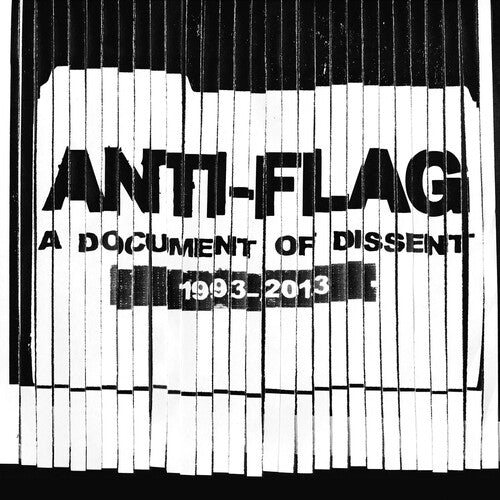 ANTI-FLAG - DOCUMENT OF DISSENT
