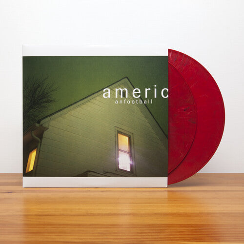 AMERICAN FOOTBALL - AMERICAN FOOTBALL (DELUXE EDITION) RED
