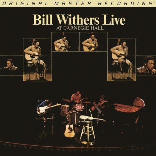 WITHERS,BILL - LIVE AT CARNEGIE HALL