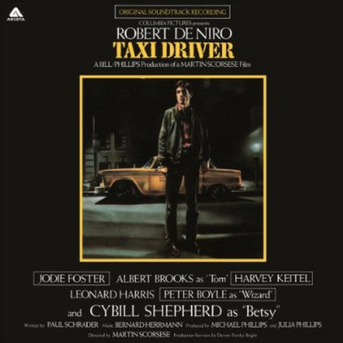 TAXI DRIVER / O.S.T. - TAXI DRIVER / O.S.T.