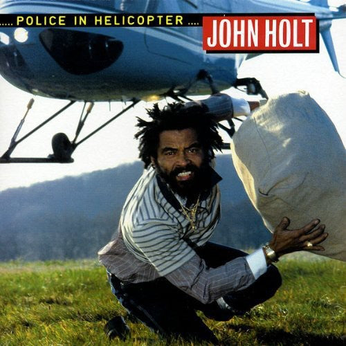 HOLT,JOHN - POLICE IN HELICOPTER