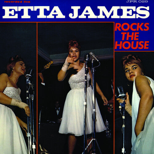 JAMES,ETTA - ROCKS THE HOUSE