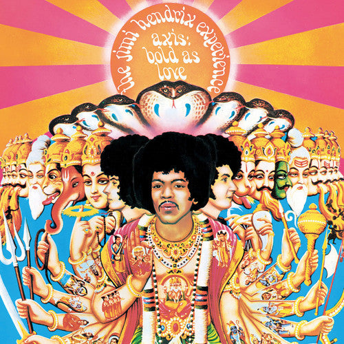 HENDRIX,JIMI - AXIS: BOLD AS LOVE